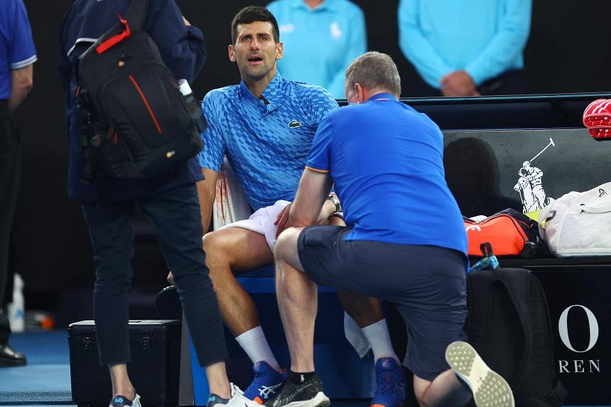 Tennis Djokovic says injury doubters gives him extra motivation The