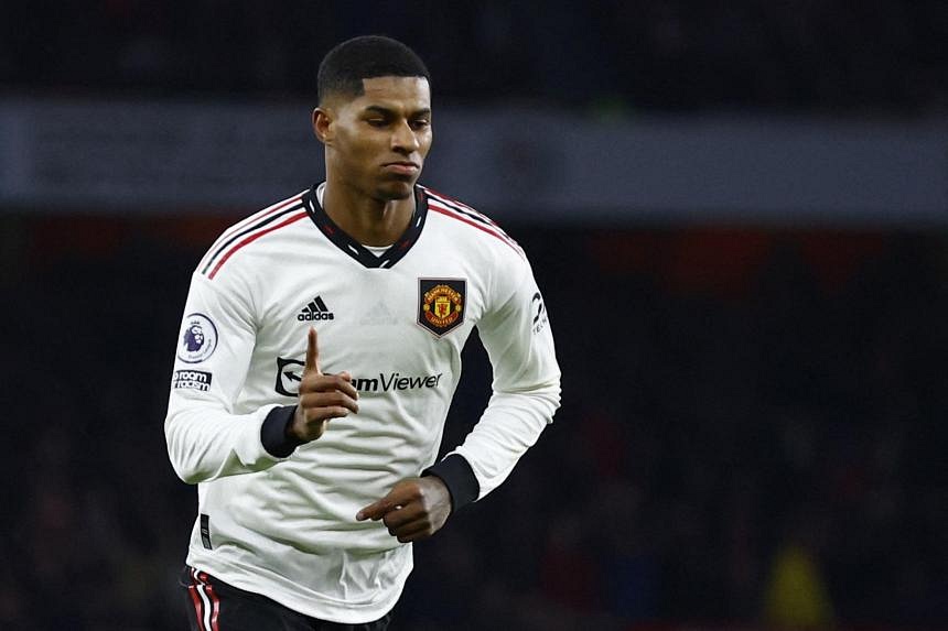 Football: Ten Hag Urges Marcus Rashford To Fulfil His Ambitions With ...