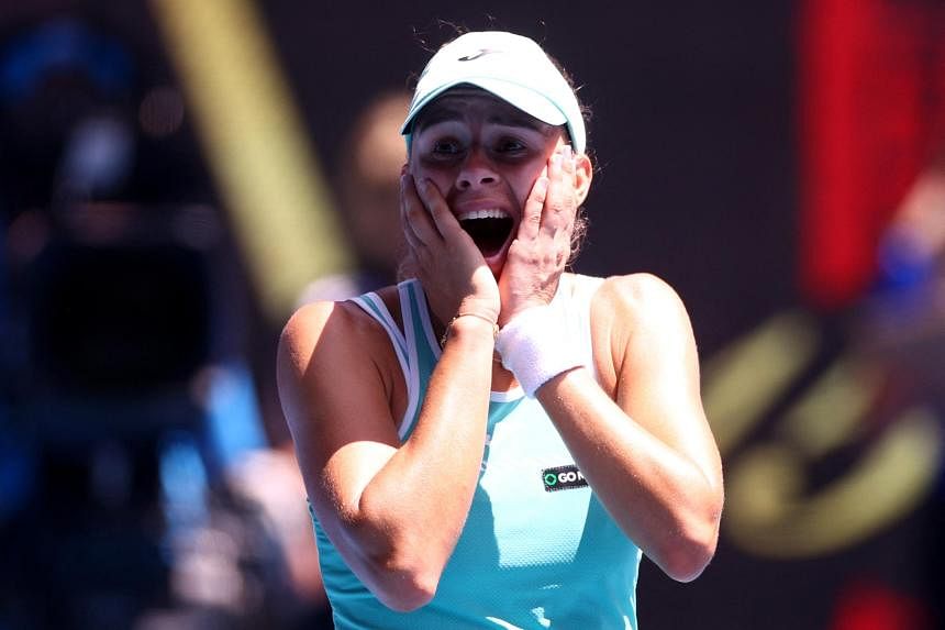 Tennis: Unseeded Linette stuns former world No. 1 Pliskova to reach first Grand Slam semi