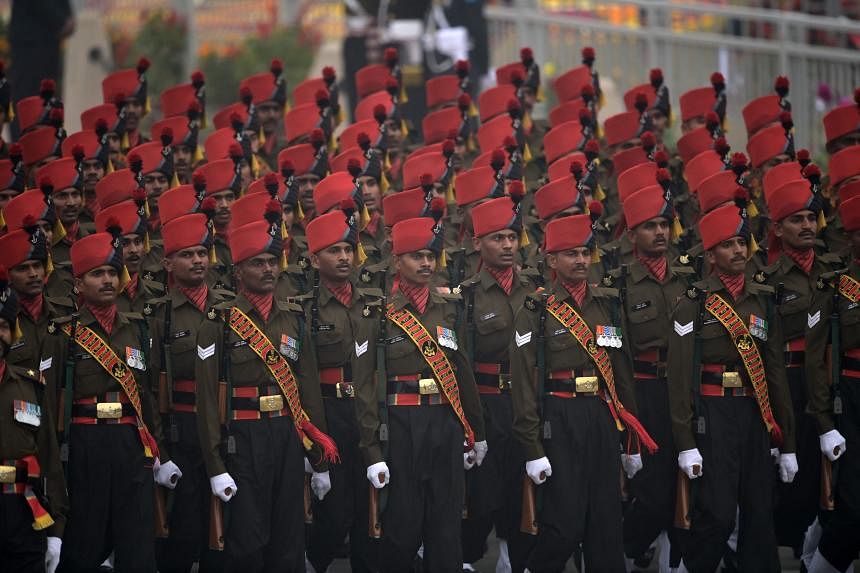 India's Republic Day 2022: Army troops to don uniforms from different eras,  vintage and modern platforms on display - The Asia Today