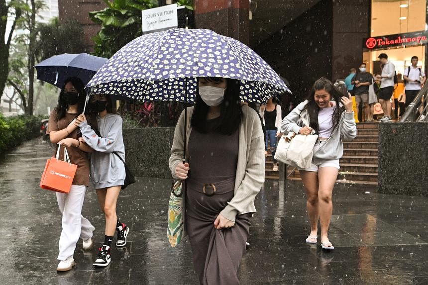 Temperatures could go as low as 22 deg C as wet weather expected