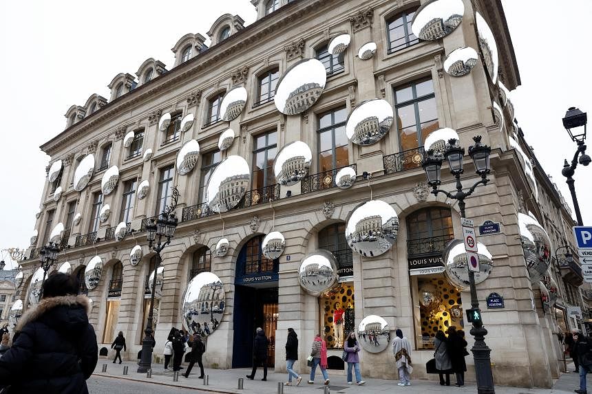 Luxury group LVMH's sales defy downturn as shoppers splurge - BusinessToday