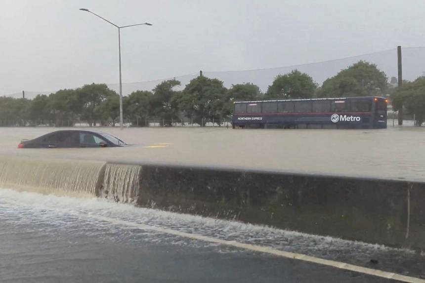 New Zealand’s Auckland starts cleanup after deadly flash floods kill 3 ...