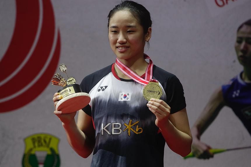 Badminton: South Korea’s An Se-young clinches second title in three finals