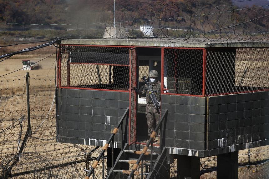 South Korean Soldier Fires Near Border By Mistake: Report | The Straits ...