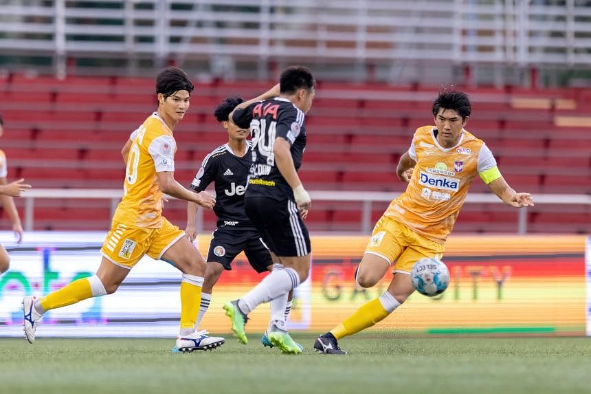 Football: Young Lions confirm ex-Albirex duo Kan and Jun Kobayashi for 2023 SPL