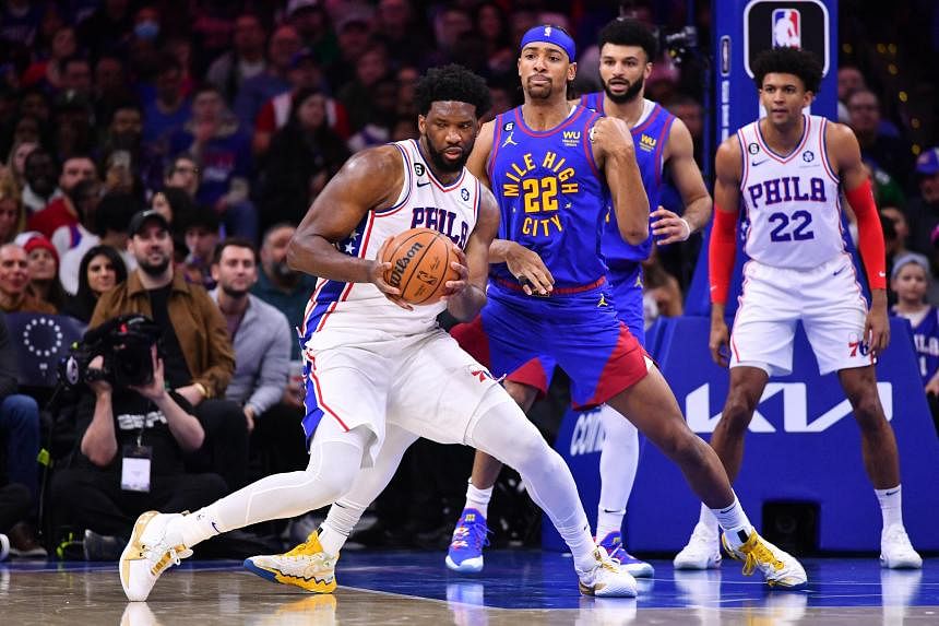 Sixers vs. Nuggets: Joel Embiid scores 34 points, Nikola Jokic