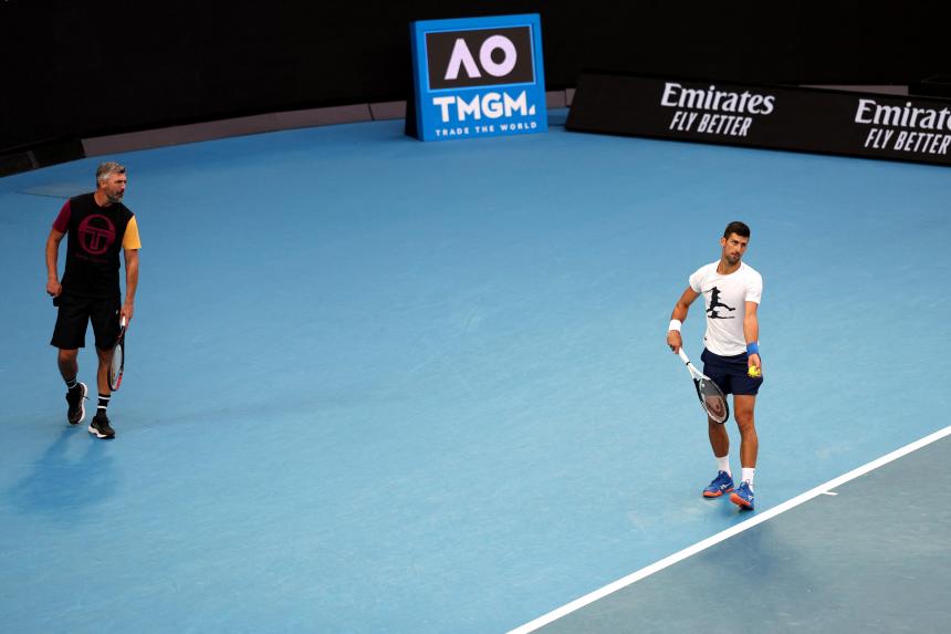 Tennis The quiet coaching revolution in tennis that can feel like