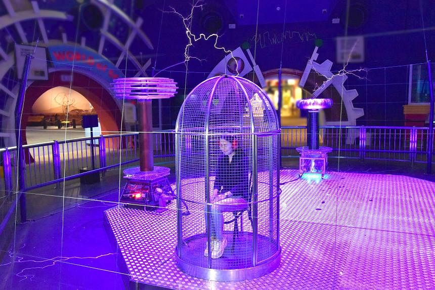 Tesla (Faraday) cage - Make