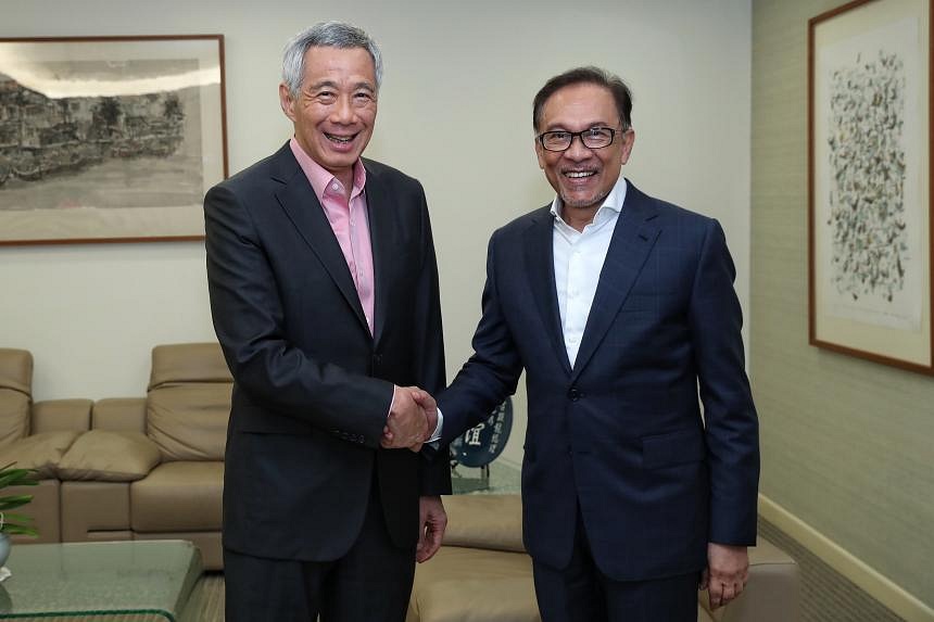 Malaysian PM Anwar Ibrahim To Meet PM Lee During Official Visit To ...