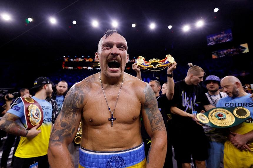 Boxing: Ukraine's Usyk Motivated By Fury Bout And Memory Of Dead Friend ...