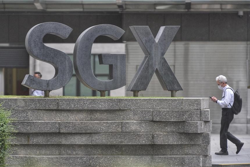 Singapore shares down 0.5% on Monday amid cautious trading