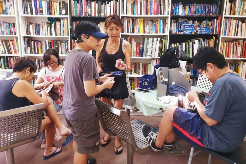Head Library Want to read books and make friends? Head to libraries set up by ...