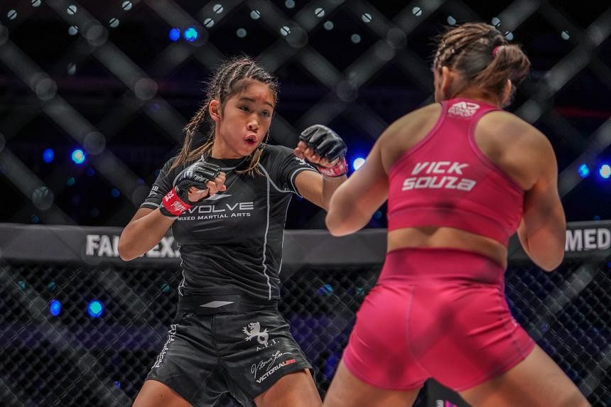 Losing you the hardest thing: MMA fighter Angela Lee says in emotional post  to late sister Victoria | The Straits Times