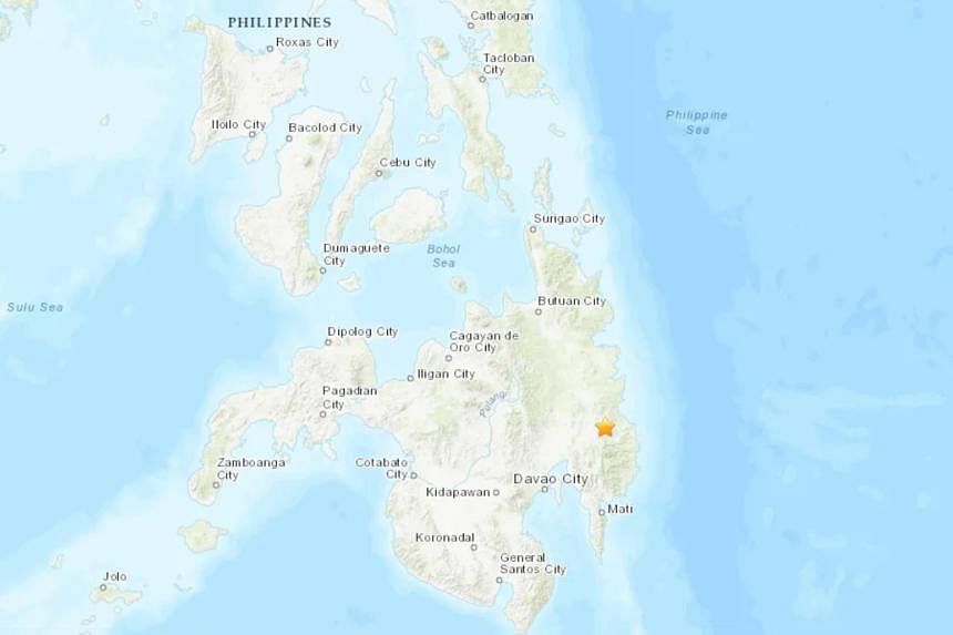 Magnitude 6 earthquake hits southern Philippines, near Duterte’s home ...