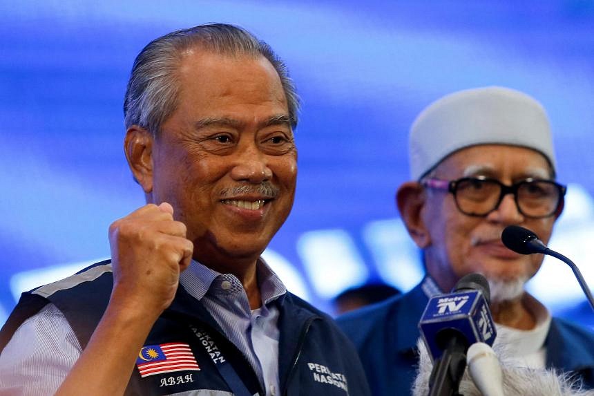 Former Malaysian PM Muhyiddin To Lead Perikatan Nasional’s Shadow ...