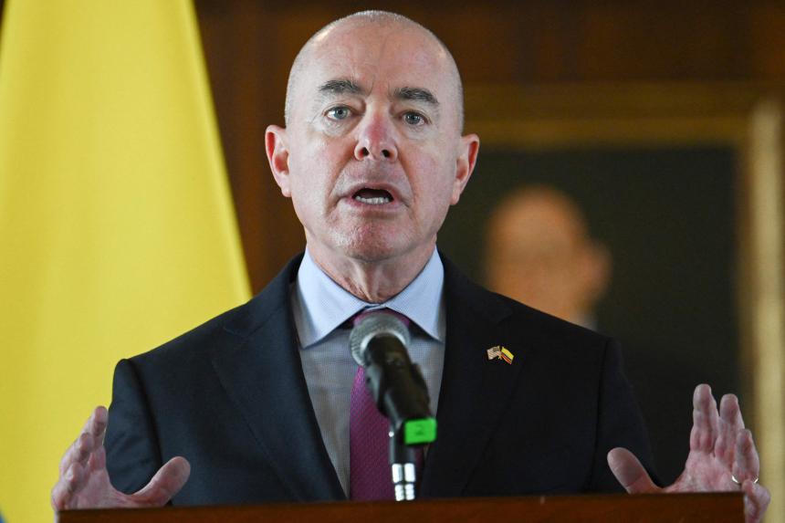 US Republicans move to impeach Biden immigration chief