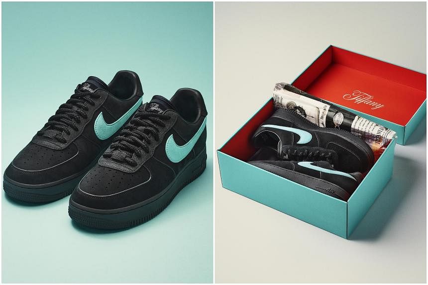 Tiffany & Co.: Tiffany & Co. x Nike Air Force 1 Low 1837 shoes: Where to  buy, price, and more details explored