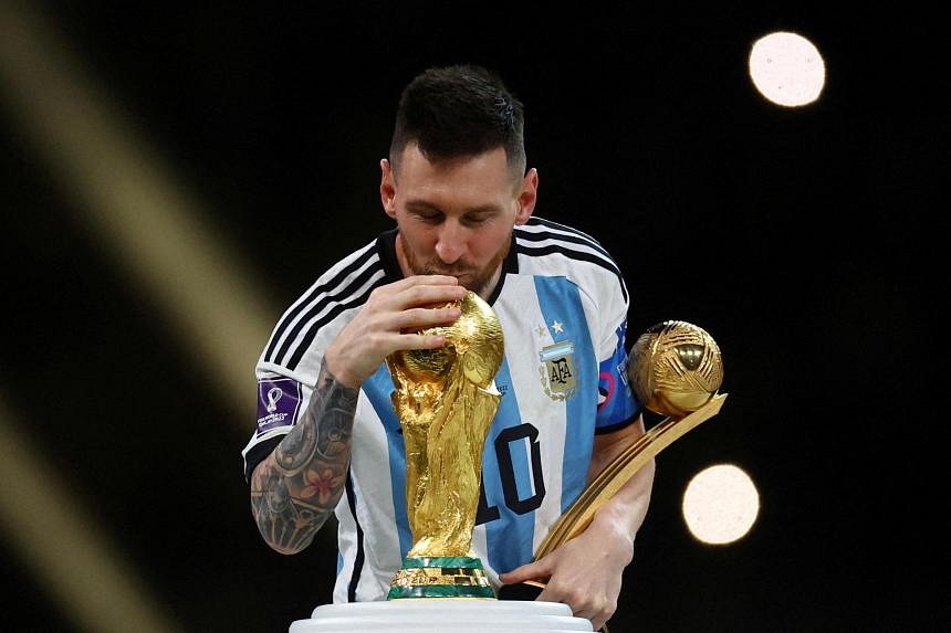 Football: Lionel Messi open to playing in 2026 World Cup | The Straits ...