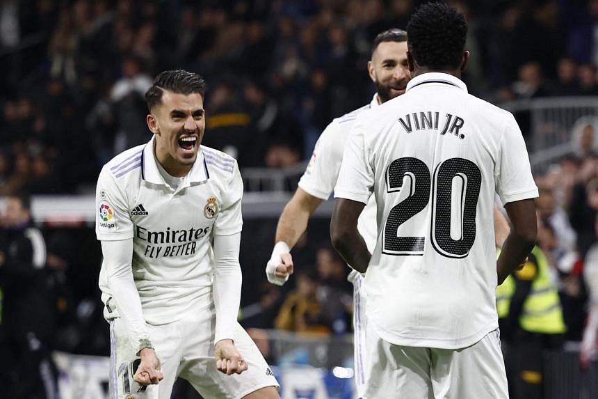 Real Madrid 2-0 Valencia: Marco Asensio and Vinicius Junior score