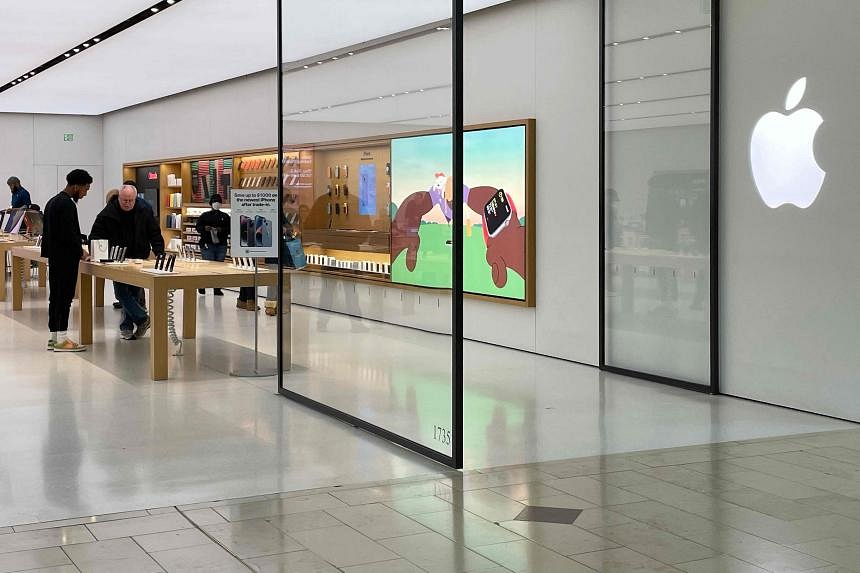 Apple Forecasts Another Revenue Decline But Sees IPhone Sales Improve ...