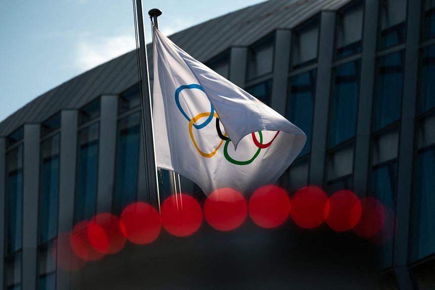 Olympics US Backs Russians Competing As Neutrals At Paris 2024 The   FILES OLY IOC UKRAINE RUSSIA CONFLICT 085505 