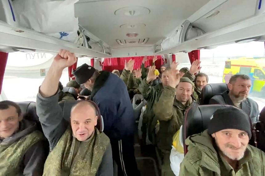 Ukraine, Russia Swop Nearly 200 Prisoners; Bodies Of British Volunteers ...