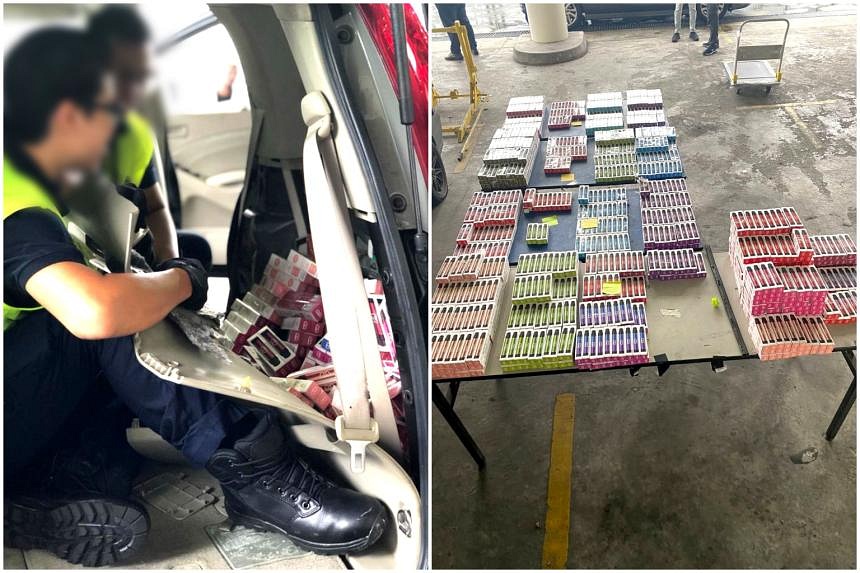 ICA foils bid to smuggle more than 1 400 e vaporisers on third day