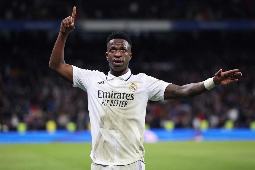 Soccer-Real Madrid's Vinicius Jr says LaLiga doing nothing about racism