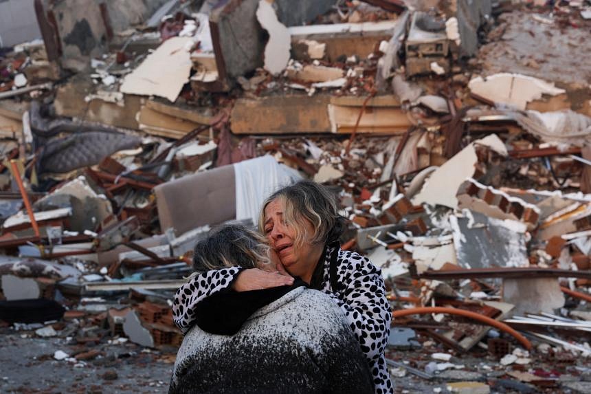 In Pictures: Death toll from Turkey and Syria earthquake rises to more ...