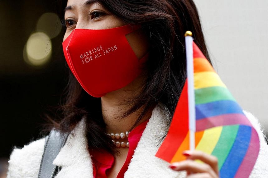 Japan Ruling Party To Submit LGBTQ Bill After Former PM Aide S Comments   2023 02 04T032235Z1649899917RC25WX90KTAXRTRMADP3JAPAN POLITICS KISHIDA LGBT 1.JPG