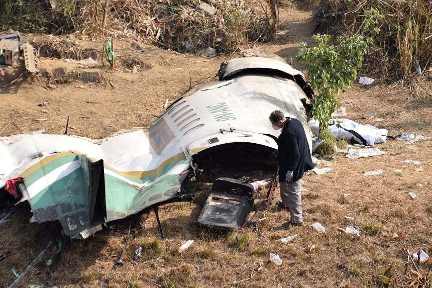 Nepal Aircraft That Crashed Had No Thrust Motion In Engines Before ...