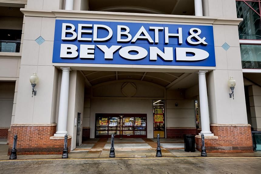 Bed Bath & Beyond raises $298m from stock sale in bid to avoid bankruptcy, may get $1b more | The Straits Times