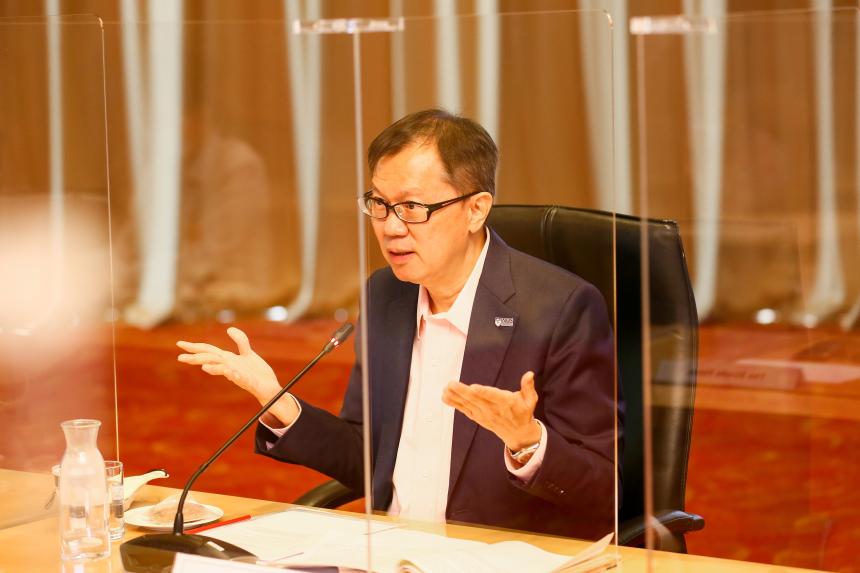 NUS provost Ho Teck Hua to NTU’s 5th president Flipboard