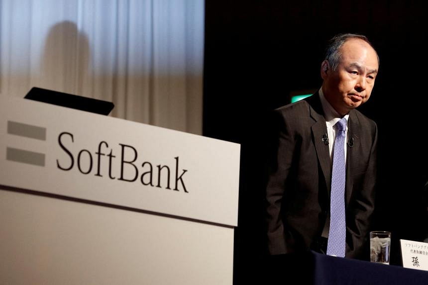 SoftBank Loses Another $7.9 Billion As Founder Masayoshi Son Skips ...