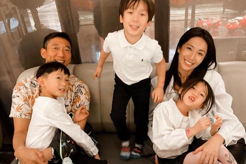 Actress Sonia Sui In War Of Words With Neighbours Over Her Children'S Noise  Levels | The Straits Times