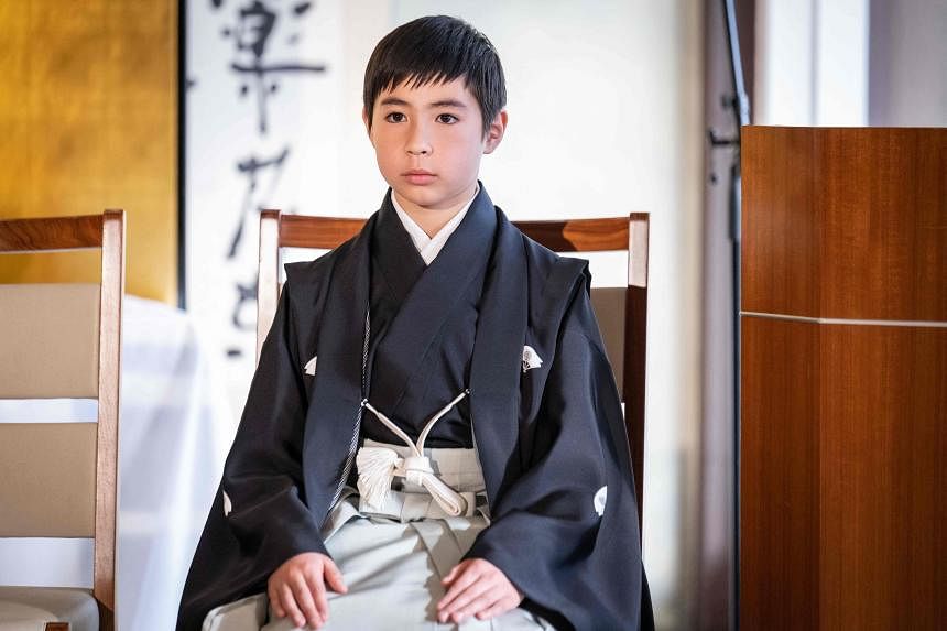 10-year-old becomes first official dual-national kabuki actor | The ...