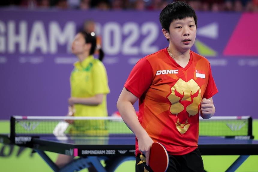 Table tennis Zeng Jian named STTA Player of the Year The Straits Times