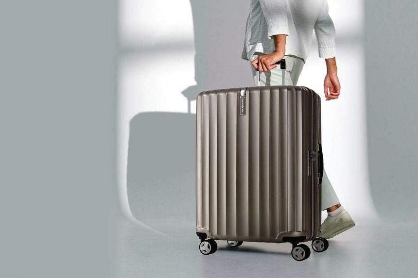 Samsonite trade in store old luggage