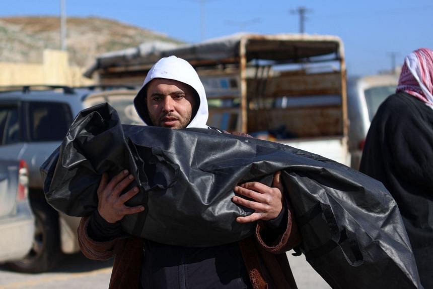 In black body bags, Syrians in Turkey make final journey home | The ...