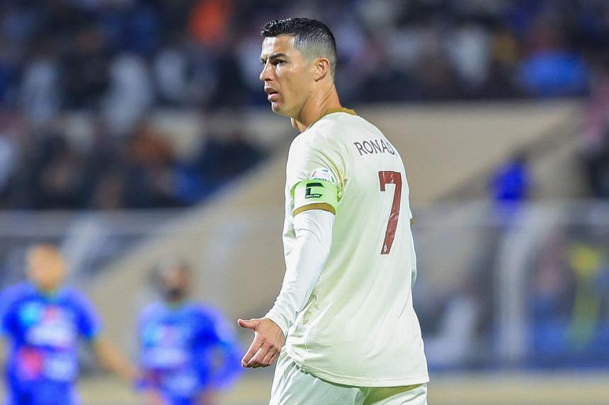 Cristiano Ronaldo scores four for Al Nassr to pass 500 league goals - in  pictures