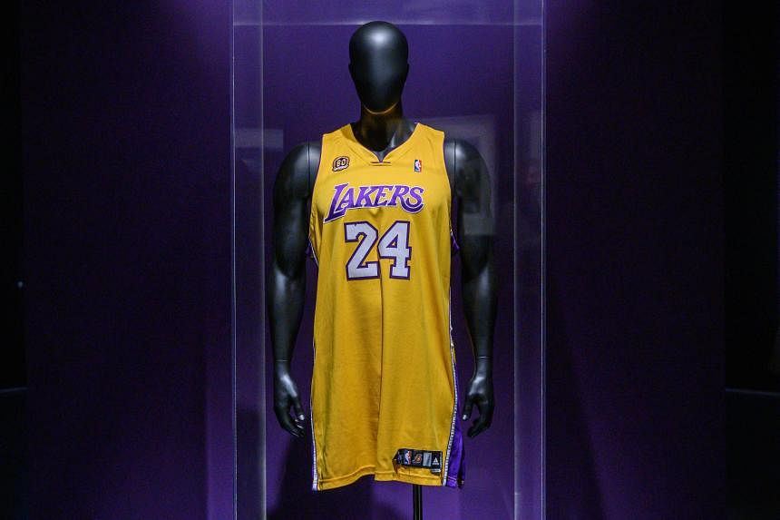 how much is a kobe jersey