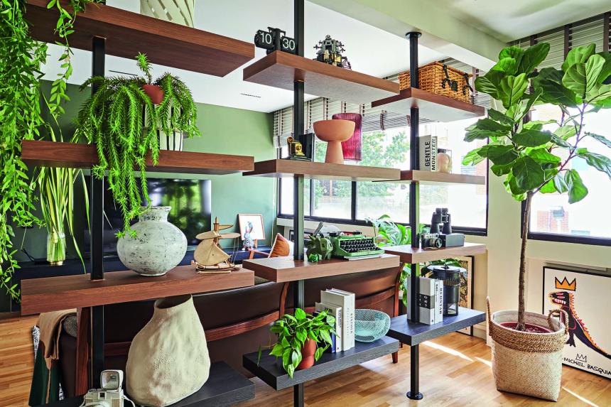 The Chic Home Walkup apartment in Keng Lee Road full of vintage charm The Straits Times