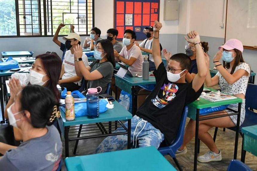 Alevel results to be released on Feb 17 at 2.30pm The Straits Times