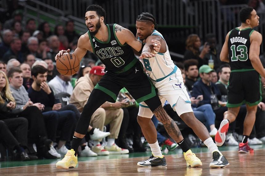 NBA: Tatum Powers Celtics Over Hornets As Bucks Keep Up The Chase | The ...