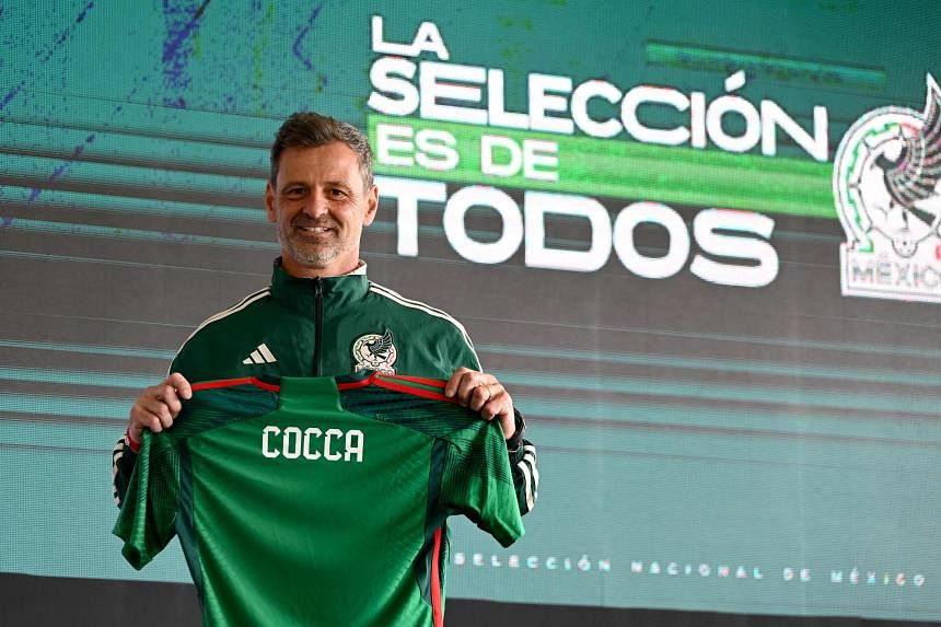 Football: Mexico name Argentine Cocca as head coach | The Straits Times