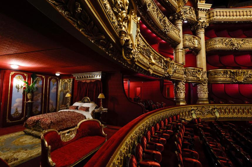 Airbnb offers Phantom of the Operathemed stay at Palais Garnier in