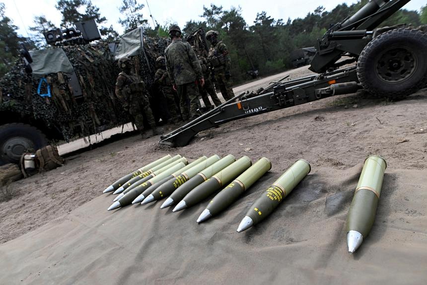 Ukraine Using Up Vast Amount Of Munitions, Draining Stockpiles: Nato ...