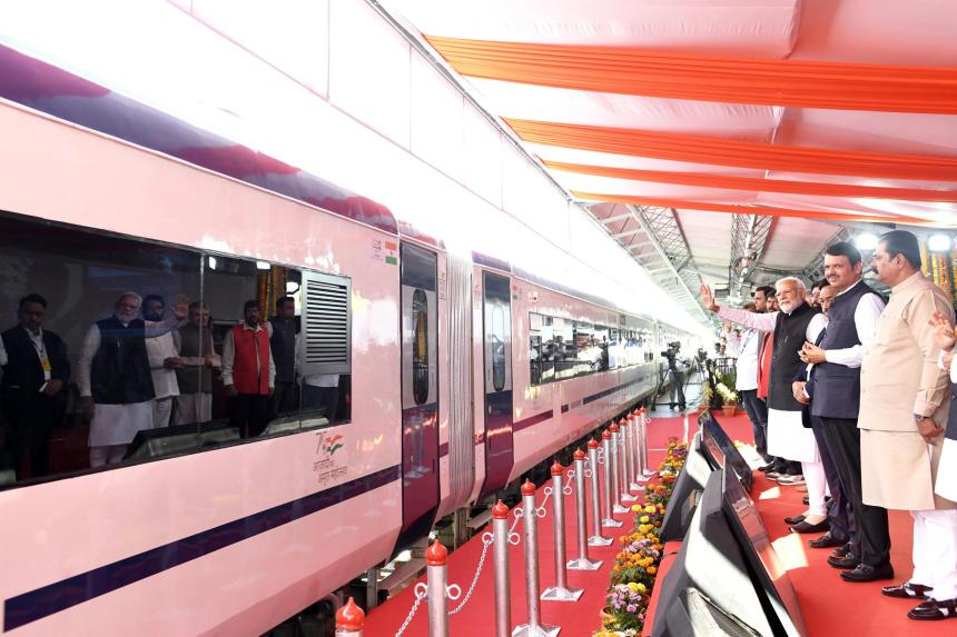 India’s home-grown semi-high-speed train is at centre of railway ...