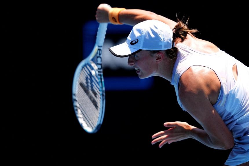 Tennis: Swiatek Accepts She Can't Always Be Perfect Ahead Of Doha ...